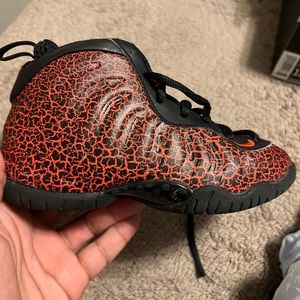 Little boy Nike Foamposites